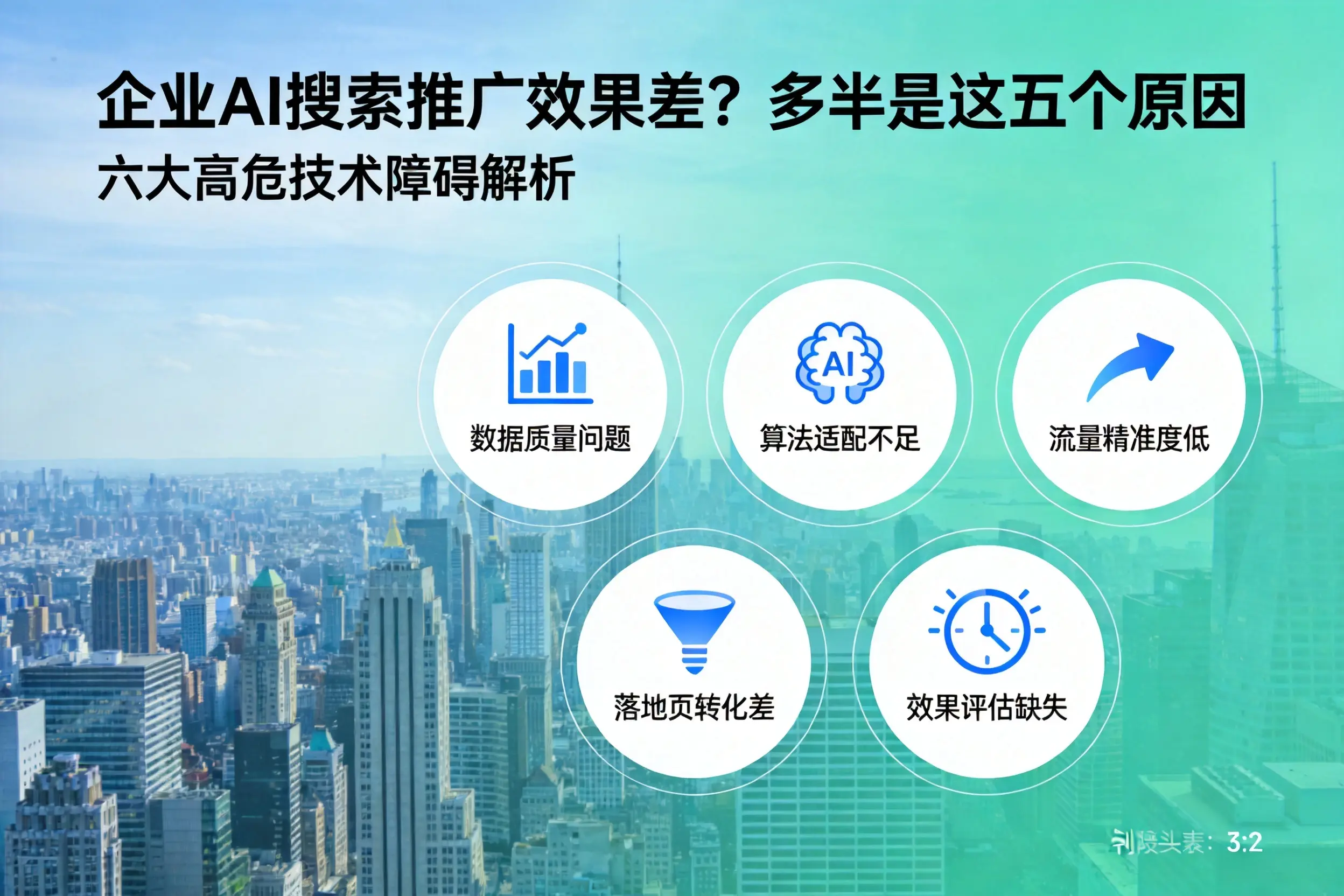 高县企业AI搜索推广效果差?多半是这五个原因